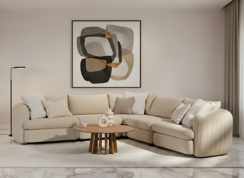 Designer sofa Marlyn 