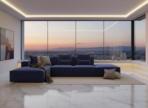 Designersofa Bellagio Long