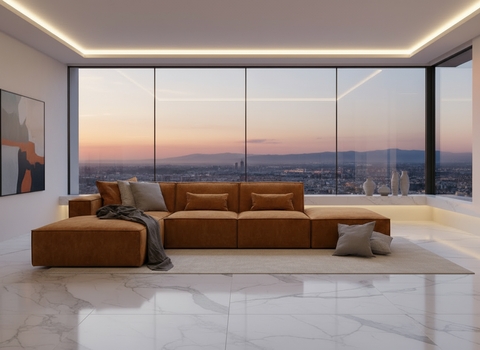Designersofa Bellagio Long