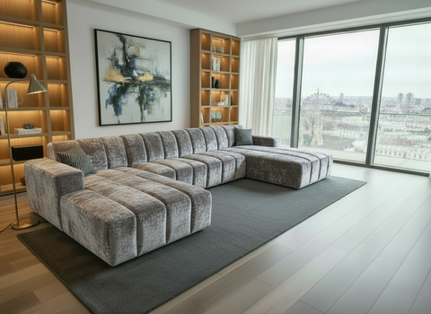 Designer sofa Line Duo 