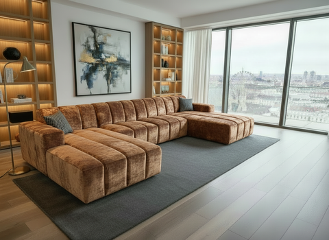 Designer sofa Line Duo 