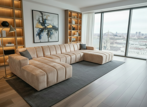 Designer sofa Line Duo 