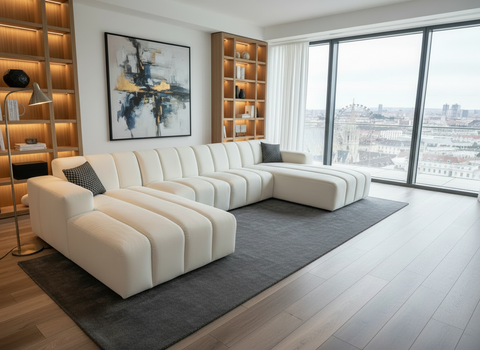 Designer sofa Line Duo 