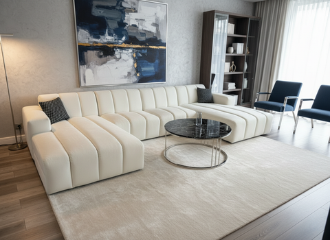 Designer sofa Line Duo 