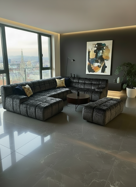 Designersofa Beluga Maxi