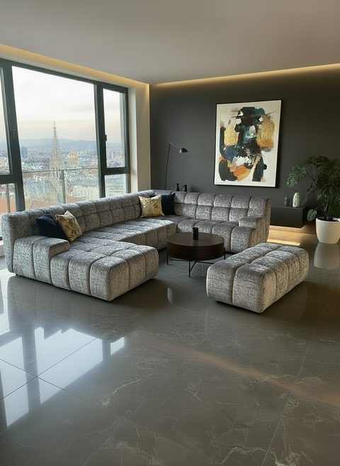 Designersofa Beluga Maxi