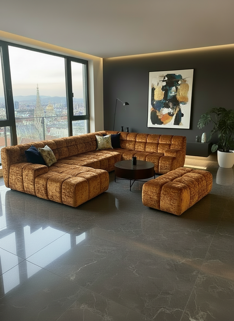 Designersofa Beluga Maxi