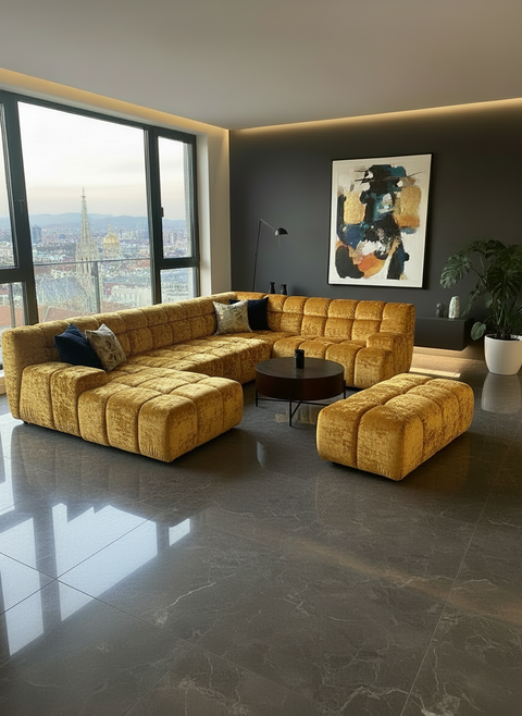 Designersofa Beluga Maxi