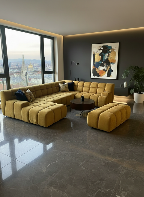 Designersofa Beluga Maxi