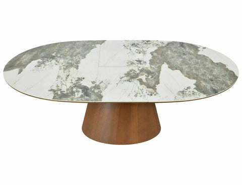 Designer Esstisch Marocco mit Auszug 160–200 cm