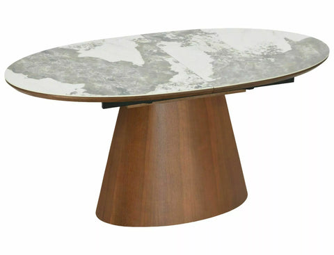 Designer Esstisch Marocco mit Auszug 160–200 cm