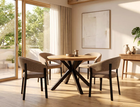 Designer Stuhl Nogaja Beige