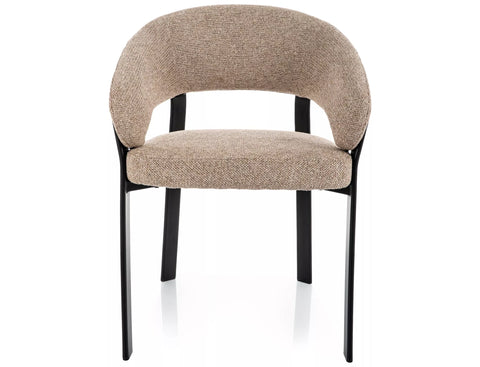 Designer Stuhl Nogaja Beige