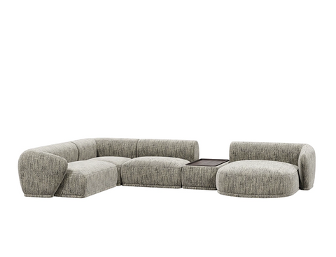 Designer sofa Astoria Long 