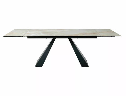 Designer Esstisch Salvador Onice mit Auszug 160–240 cm