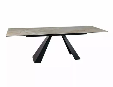 Designer Esstisch Salvador Onice mit Auszug 160–240 cm