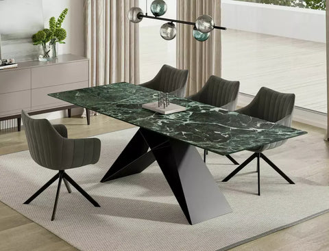 Designer dining table Westin extension 160 - 240cm 