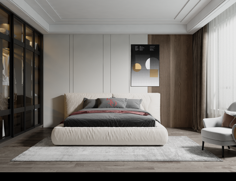 Designer bed Athina