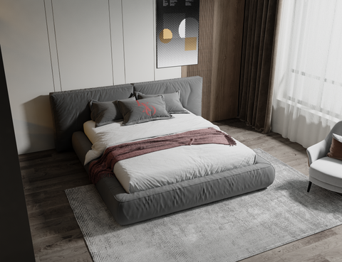 Designer bed Athina