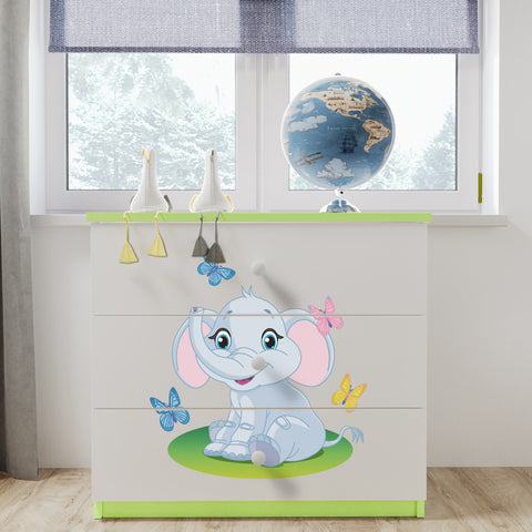 Children's room bed Dream Elephant 