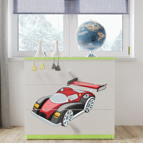 Children's room bed Dream Car 