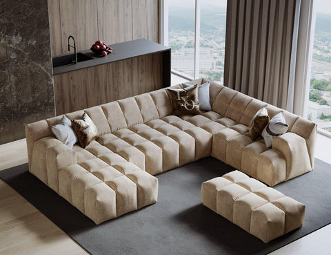 Designer sofa Beluga Maxi 