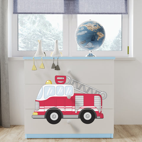 Children's bed Dream Fire Brigade 