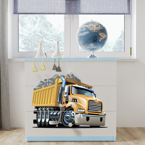 Children's room bed Dream Truck 