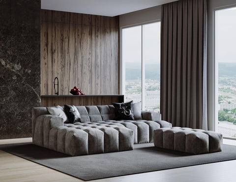 Designer sofa Beluga One 