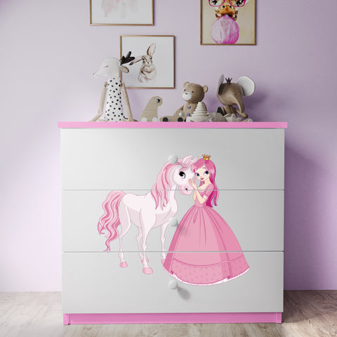 Children's room bed Dream Princess 