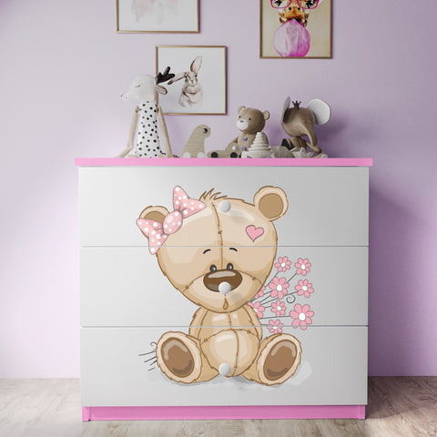 Children's room bed Dream Teddy 