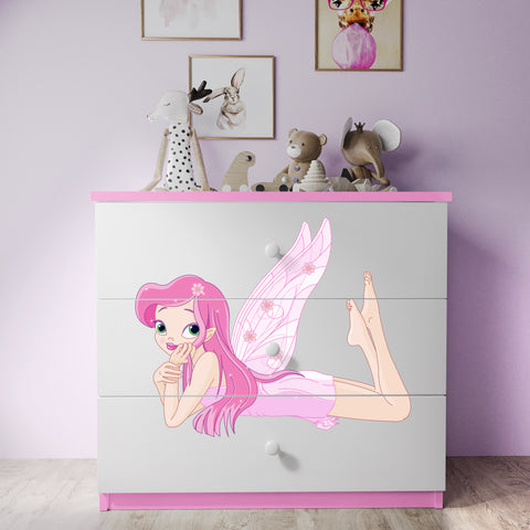 Children's room bed Dream Fairy 