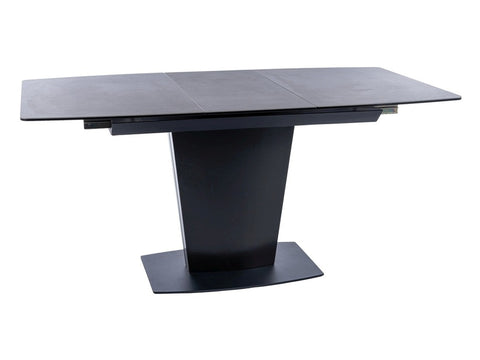 Designer dining table Arca with extension 120- 160cm