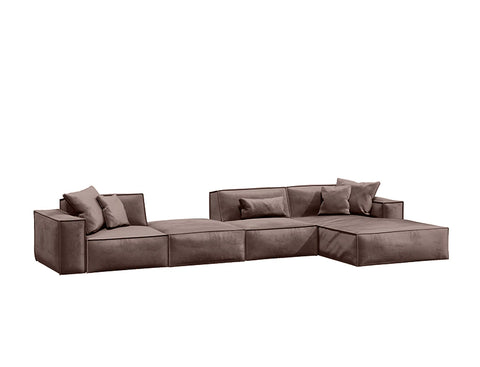 Designer sofa Bellagio One + stool 