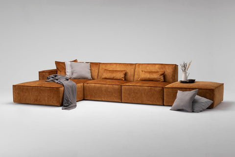 Designer sofa Bellagio Long 