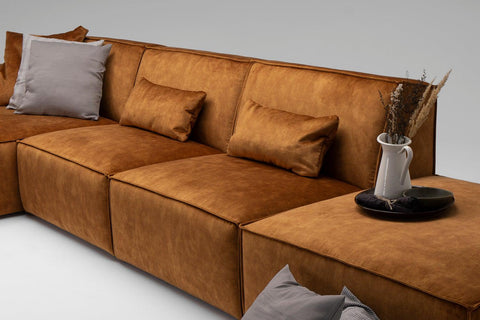 Designer sofa Bellagio Long 