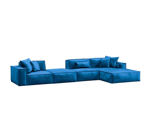 Designersofa Bellagio One + Hocker