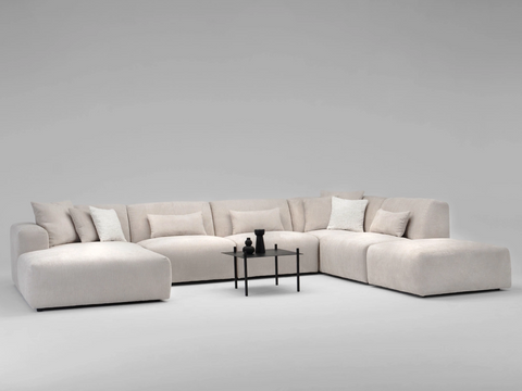 Designer sofa Cloud Maxi 