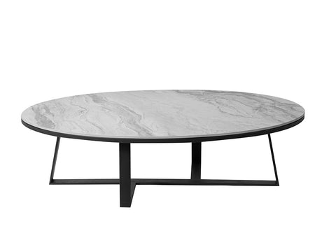 Designer coffee table Belle Grey