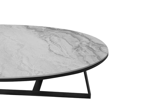 Designer coffee table Belle Grey