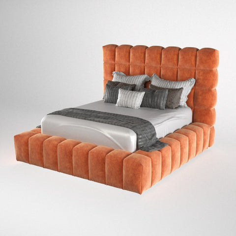 Designer Bett Beluga