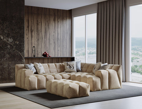 Designer sofa Beluga Corner 