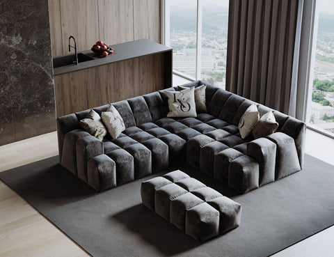 Designer sofa Beluga Corner 