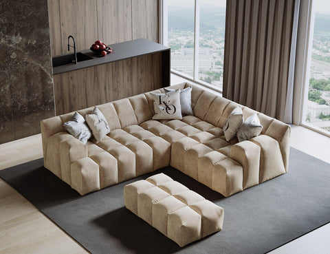 Designer sofa Beluga Corner 