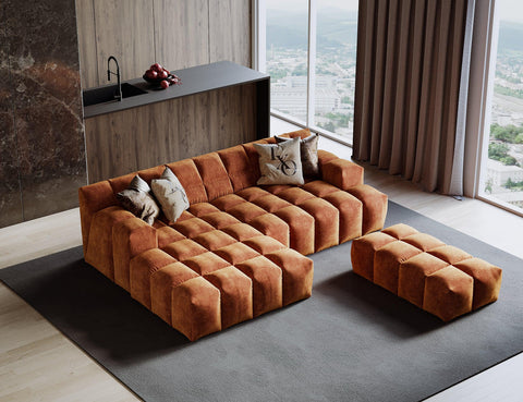 Designer sofa Beluga One 