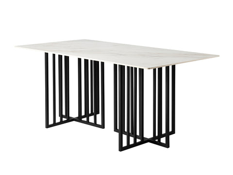 Designer dining table Concord White 180 cm