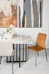 Designer Esstisch Concord Grey 180 cm