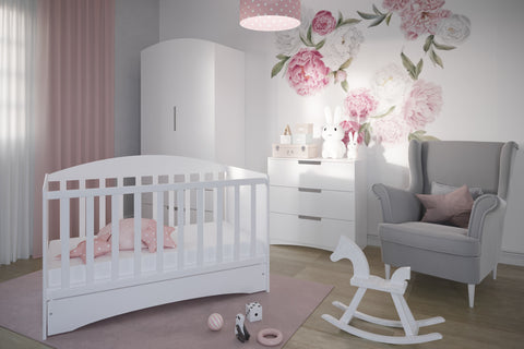 Designer baby bed Cute including mattress