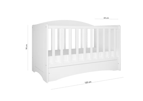 Designer baby bed Cute including mattress