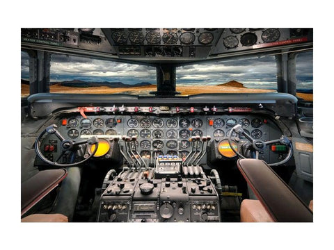 Designer Bild Cockpit